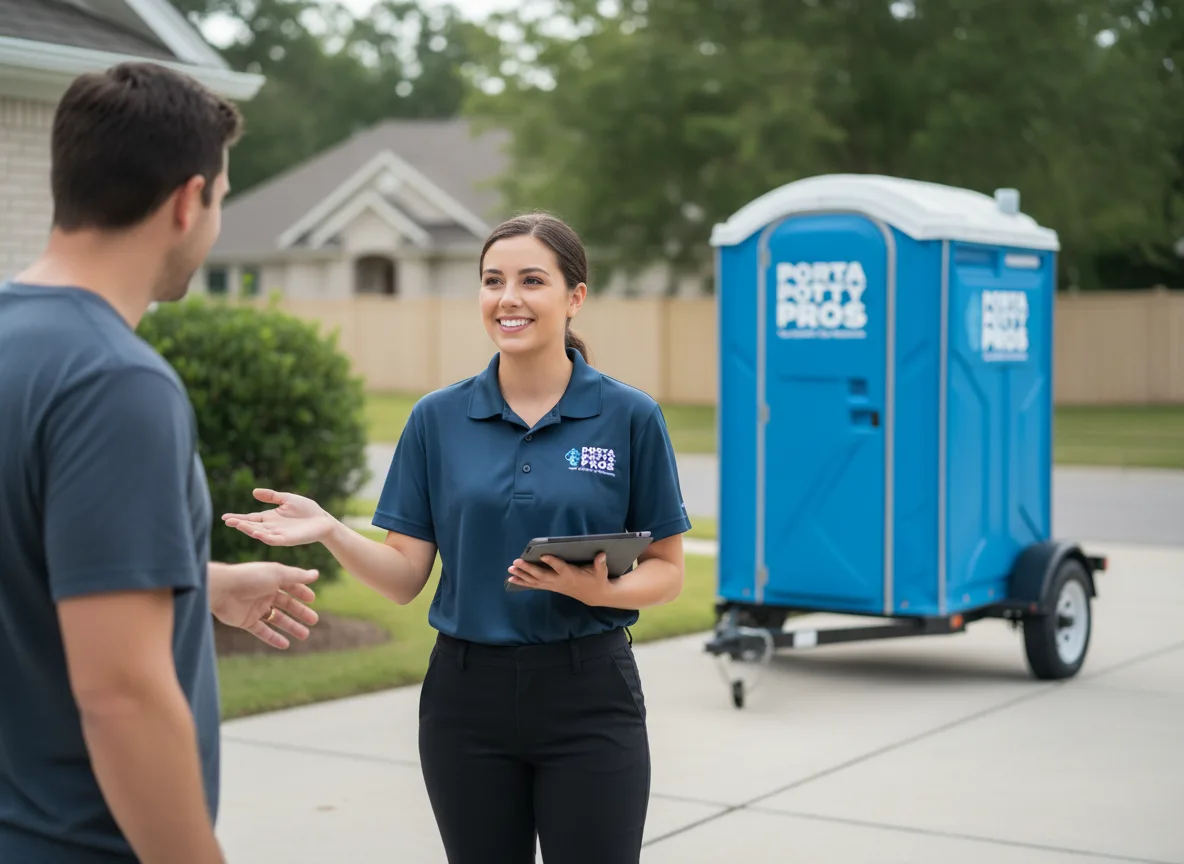Porta Potty Rental Stuart, FL FAQs